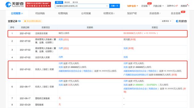 騰訊投資擎龍互娛科技公司 布局動(dòng)漫游戲與數(shù)字文化創(chuàng)意新領(lǐng)域
